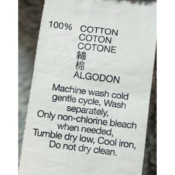 Gap Kids Girls Grey Stripe Khaki Pants Slim Straight Regular Fit MCM Kidcore - Picture 9 of 15